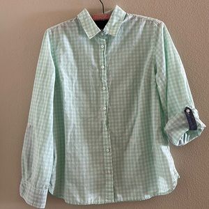 Tommy Hilfiger gingham check classic fit oxford